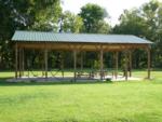 Covered pavilion at SMITH RIVER RV PARK - thumbnail