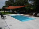 The enclosed pool area at OUR FRIENDS CAMPGROUND - thumbnail