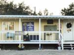 Exterior of the park office at OUR FRIENDS CAMPGROUND - thumbnail