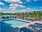 The fenced in swimming pool - thumbnail