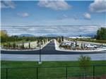 Aerial view of the RV sites - thumbnail