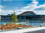 Sidewalks by the pickleball courts - thumbnail