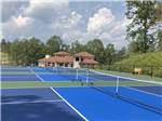 The Pickleball court - thumbnail