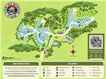 The campground site map - thumbnail