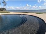 Round pool with stairs at Lagoon Ranch RV Resort - thumbnail