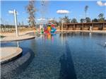 Playground in a pool at Lagoon Ranch RV Resort - thumbnail