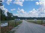 The road going thru the campground at The Escapes RV Park & Storage - thumbnail