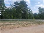The fenced in pet area at The Escapes RV Park & Storage - thumbnail