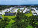 Birdseye view of the park at LHTX RV Resort - thumbnail