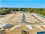 Aerial view of sites at Blue Springs RV Park - thumbnail