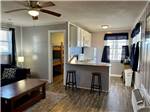 Interior of a rental unit at Mill Creek Marina & Campground - thumbnail