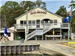 Exterior of the restaurant at Mill Creek Marina & Campground - thumbnail