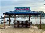 The Barefoot Lakeside Bar at Mill Creek Marina & Campground - thumbnail