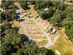 Aerial view of RV sites at Old Florida RV Resort - thumbnail