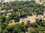 Sky-view of the park at Old Florida RV Resort - thumbnail