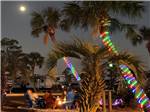 Nighttime at the RV park - thumbnail