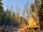 Cabin/tent at site Cedar Ridge South Fork River - thumbnail