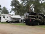 View of a rv site at High Pines RV Park - thumbnail