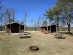 Cabin's at site High Pines RV Park - thumbnail