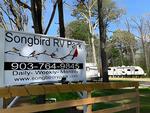 The park sign at Songbird RV Park 2 - thumbnail