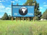 View of Oregon Outback RV Park sign - thumbnail