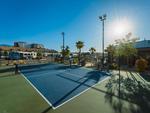 Tennis court at Settlers Point Luxury RV Resort - thumbnail