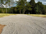 Gravel roads at Rustling Pines Campground - thumbnail