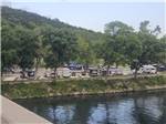 View of the sites at Lakeshore RV Park - thumbnail