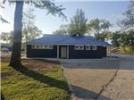 A view of restroom building at Lakeshore RV Park - thumbnail