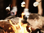 Roasting marshmallows at I-55 RV Park & Campground - thumbnail