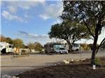 RVs parked in gravel sites - thumbnail