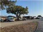 Many occupied RV spaces - thumbnail