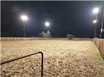 A fenced-in horse corral - thumbnail