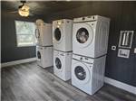 Washing machines in the laundry room - thumbnail