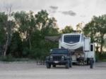 View of an RV on site at Nine Mile RV Resort - thumbnail