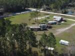 Aerial view of Jasmine Breeze RV Park - thumbnail