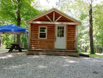 Cabin at Martin Stream Campground - thumbnail