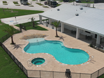View of the pool at Community RV Resorts Corpus Christi - thumbnail