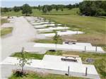 Paved RV sites with tables and hookups - thumbnail