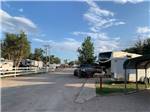 A road that leads to RV sites - thumbnail