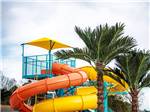 Slide at the pool - thumbnail