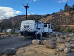 Travel trailer at a river view site at Imperial River Co - thumbnail