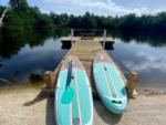 View of the dock at Leo's Campground - thumbnail