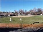 Baseball field with players - thumbnail