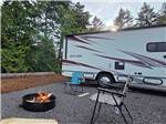 Firepit at site - thumbnail