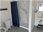 Bathroom with hooks for clothes - thumbnail