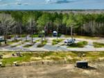 Aerial view of the RV sites - thumbnail