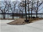 Waterfront concrete pads - thumbnail