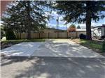 Paved RV site - thumbnail