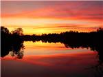 Sunset at the park - thumbnail